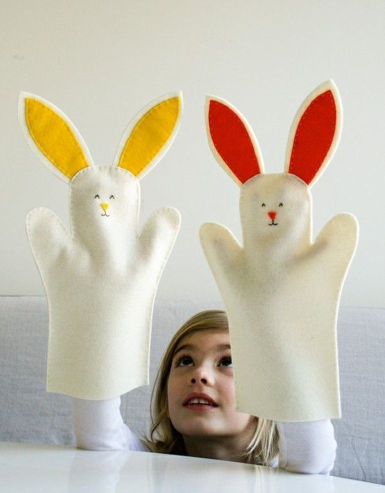 5 crafts to prepare Easter with your children