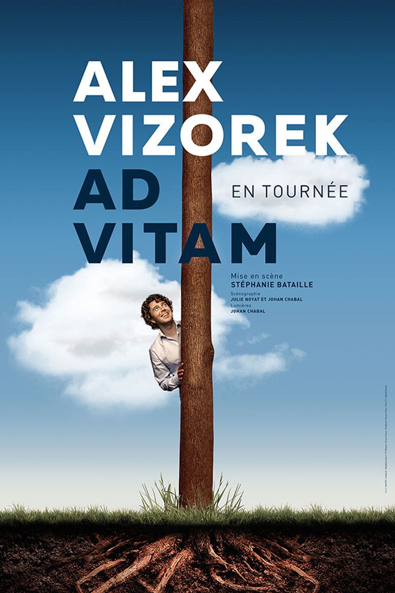 Découvrez "Ad Vitam", le nouveau spectacle d’Alex Vizorek au thème