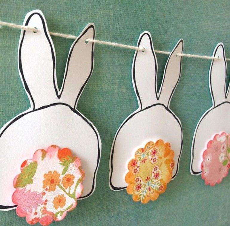 5 crafts to prepare Easter with your children