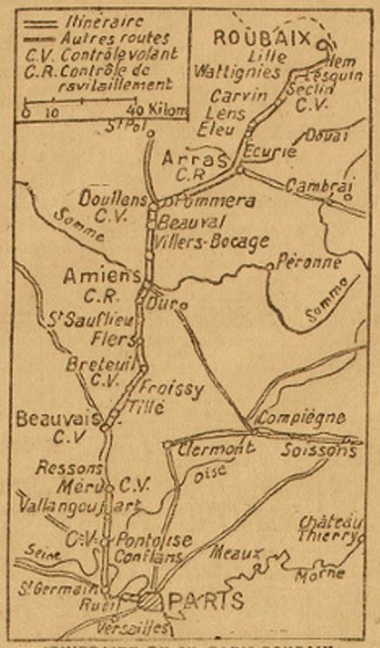 Paris Roubaix 1920 Victoria de Paul Deman, el espía belga Ciclo21