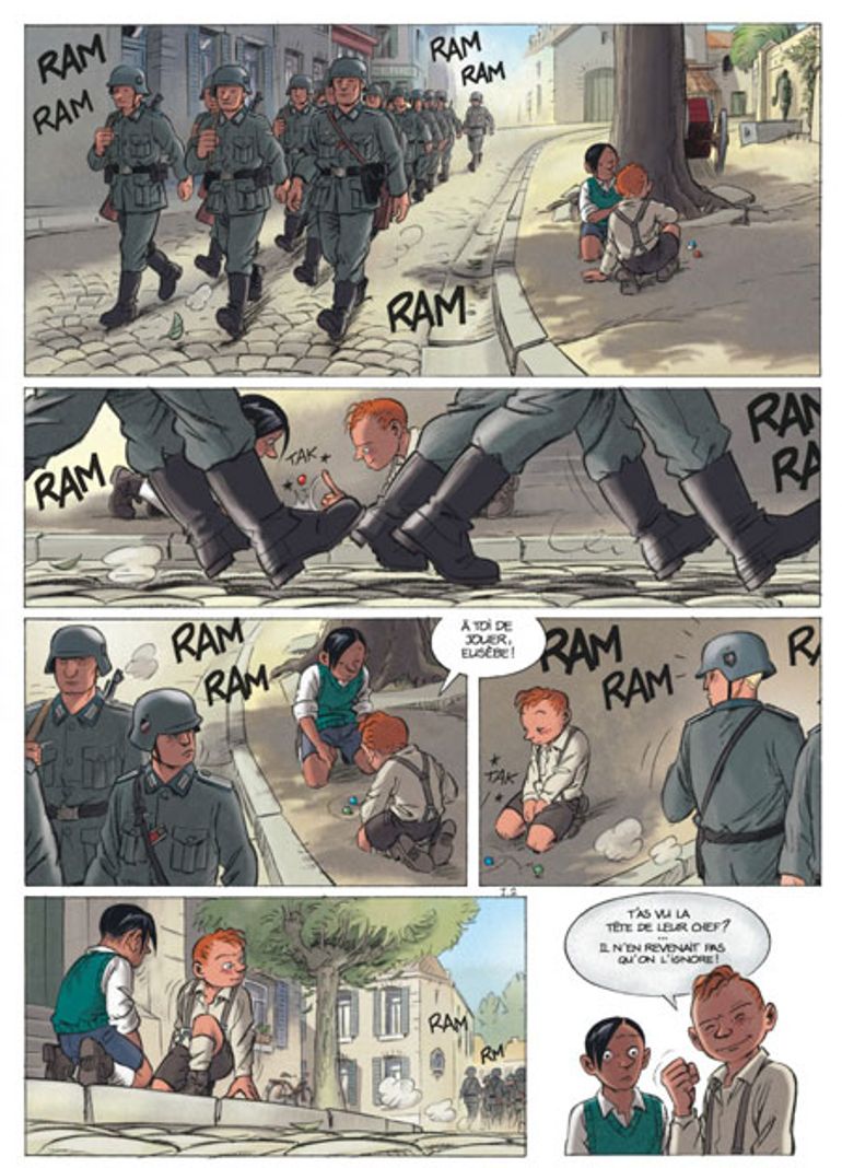 Les Enfants De La Resistance Tome 8 Les enfants de la Résistance : 1. Premières Actions