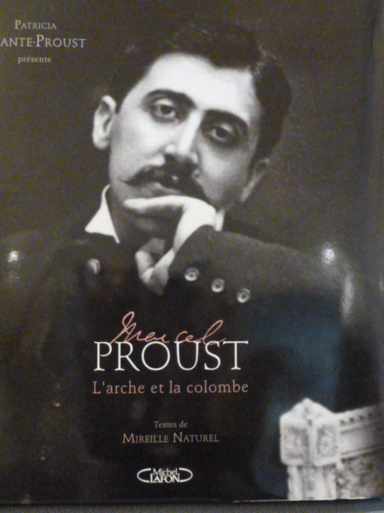Marcel Proust. Du Côté De La Mère Marcel Proust: l'arche et la colombe, un album de Mireille Naturel et