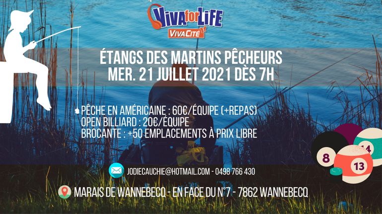 Fête Nationale des Martins Pêcheurs