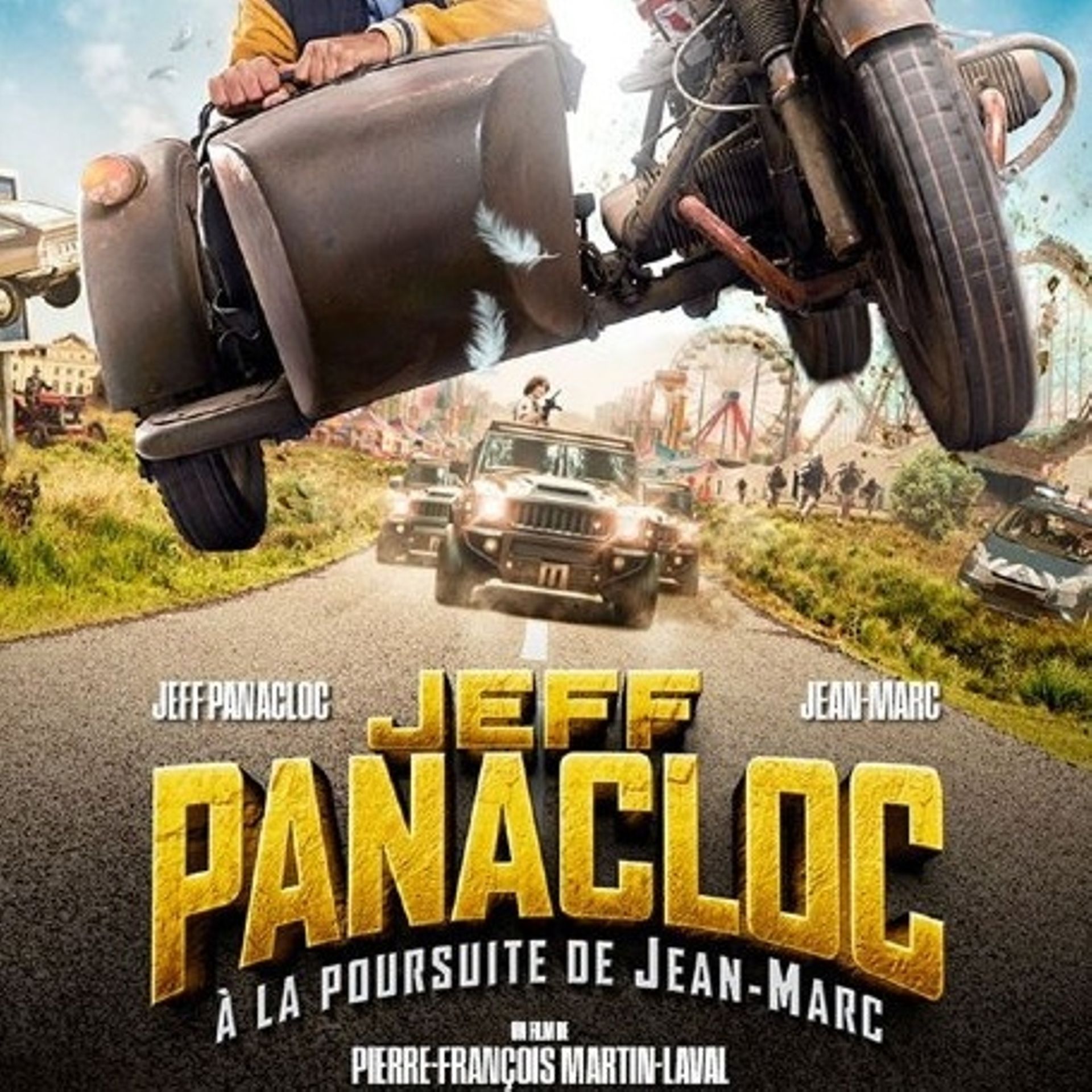 Jeff Panacloc à la poursuite de Jean-Marc : Une aventure déjantée