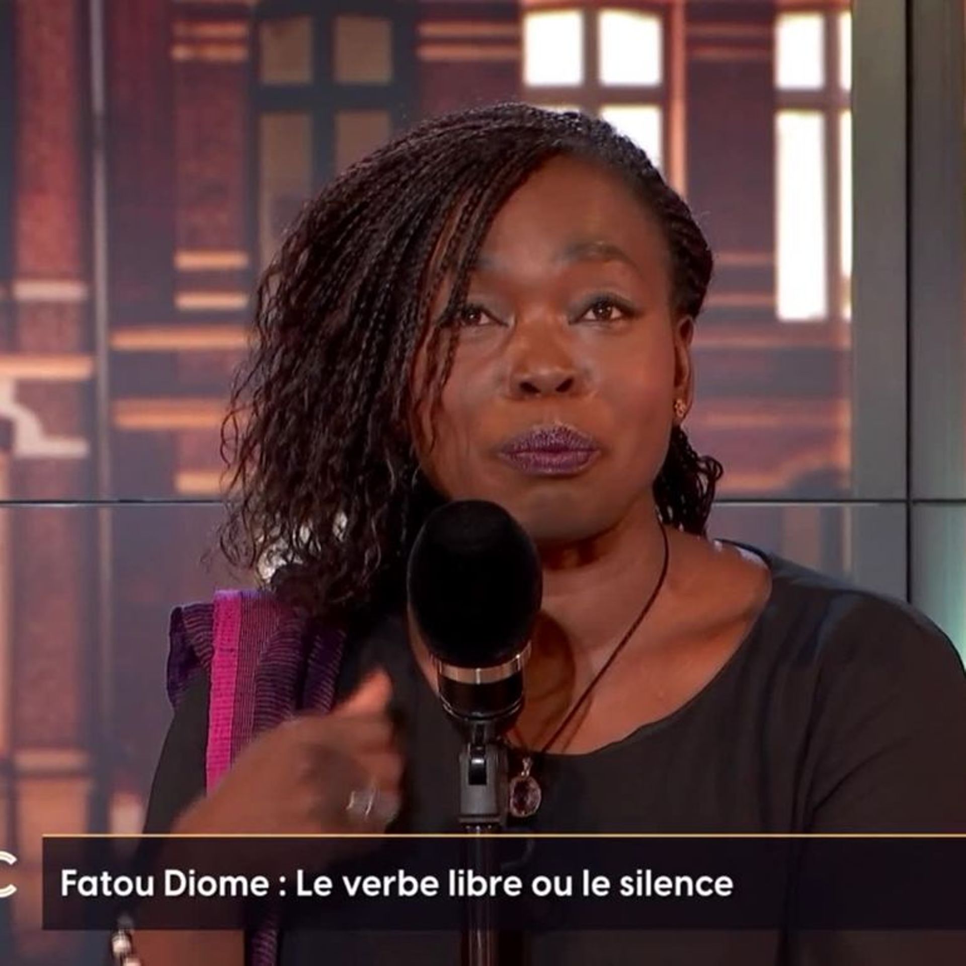 SENEGAL-FRANCE-LITTERATURE / « Le verbe libre ou le silence », de Fatou  Diome, un vibrant plaidoyer pour la liberté des écrivains - Agence de  presse sénégalaise - APS