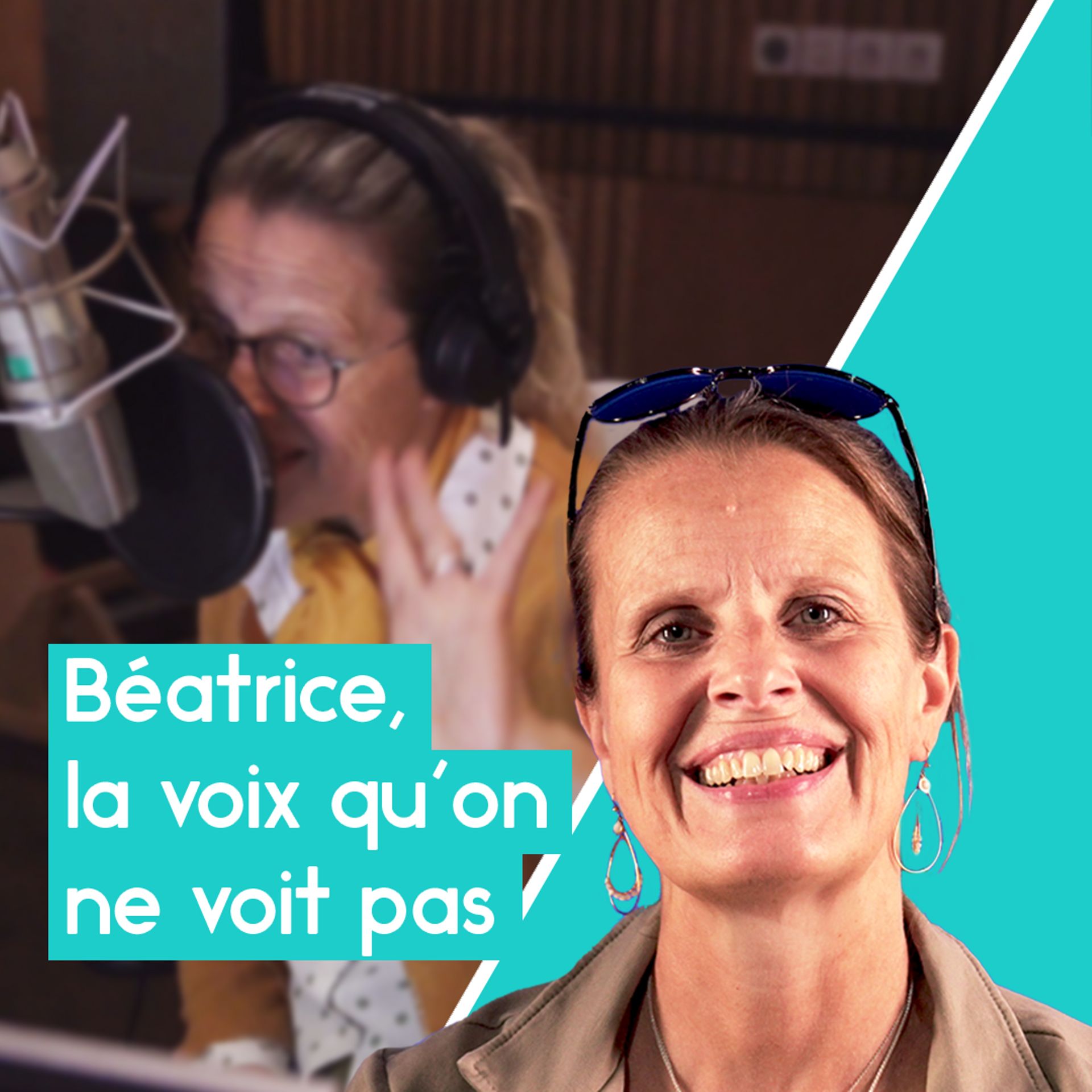 B atrice est speaker Je suis la voix de la SNCB de la STIB de