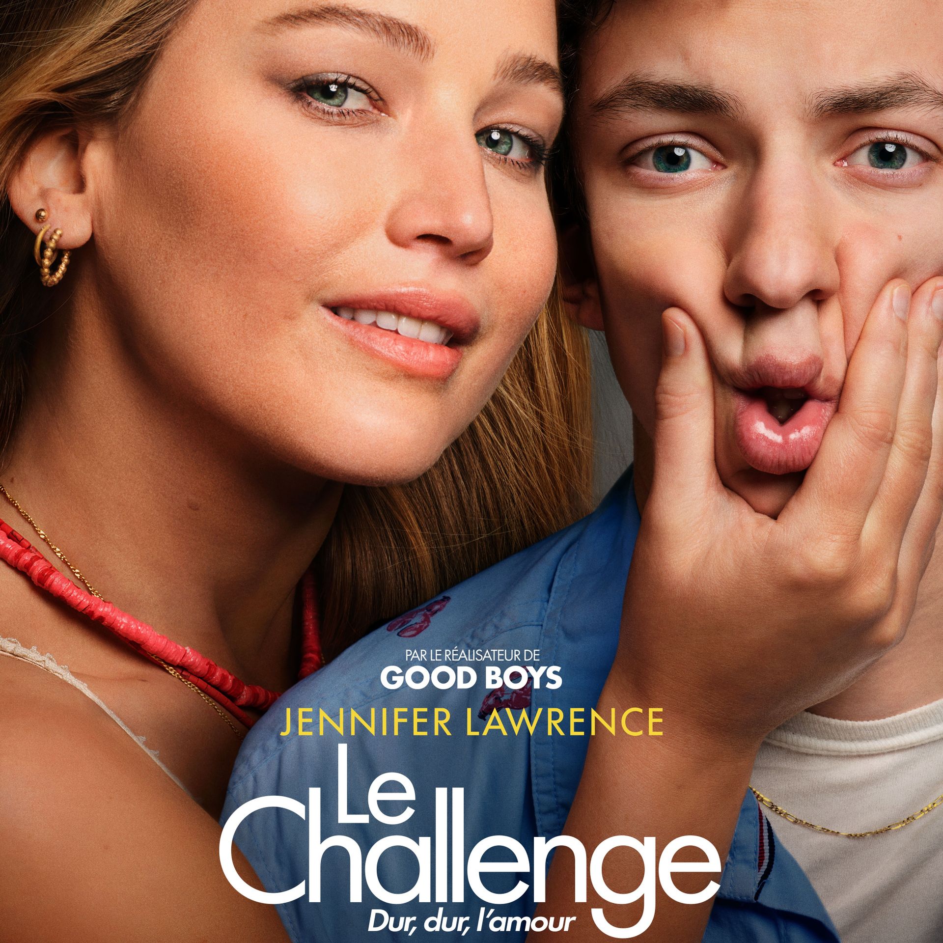 Jennifer Lawrence pour Le Challenge : Je n'ai jamais autant ri en lisant  quelque chose 😂 