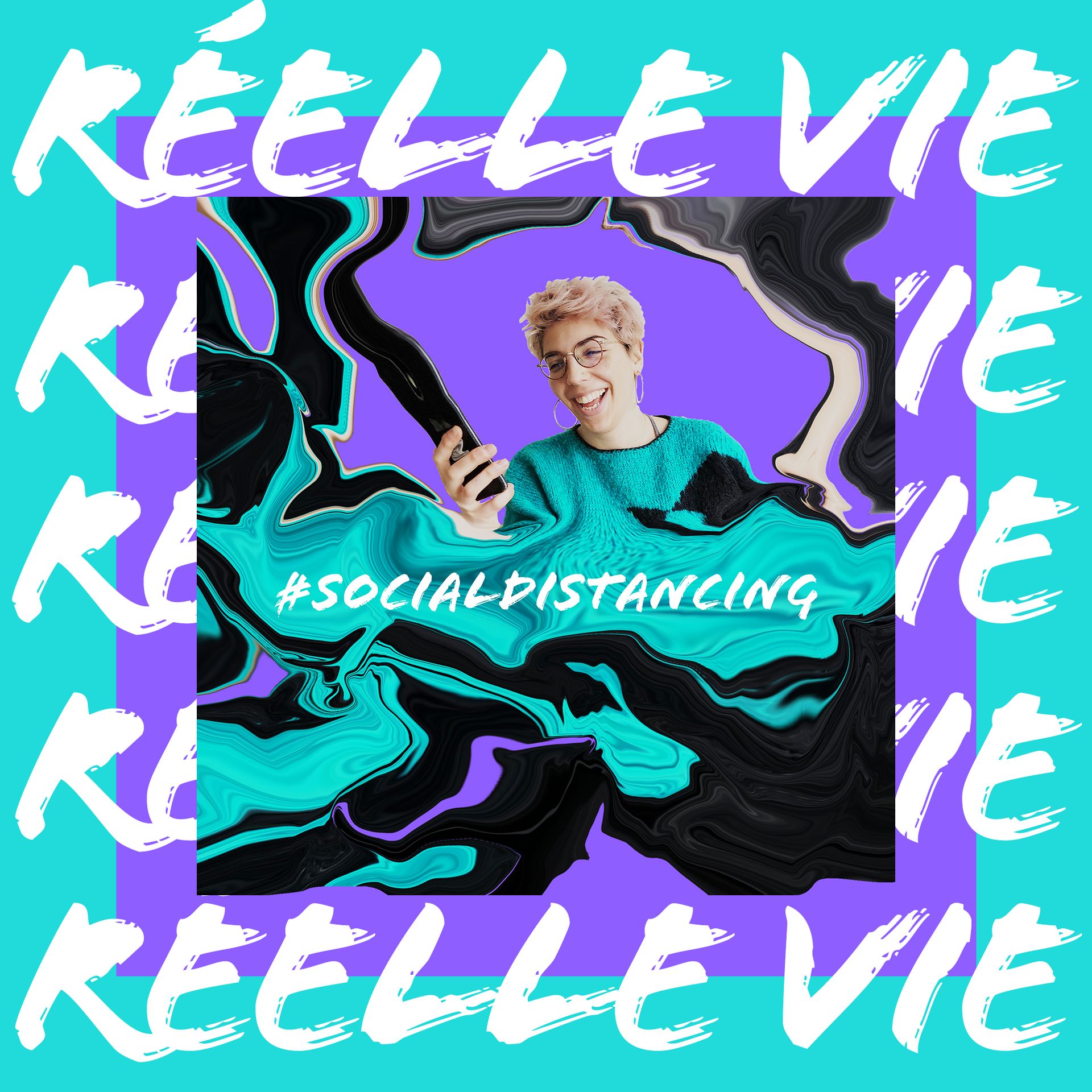 Réelle vie : Social Distancing - Episode 1/10 - 13/05/2020