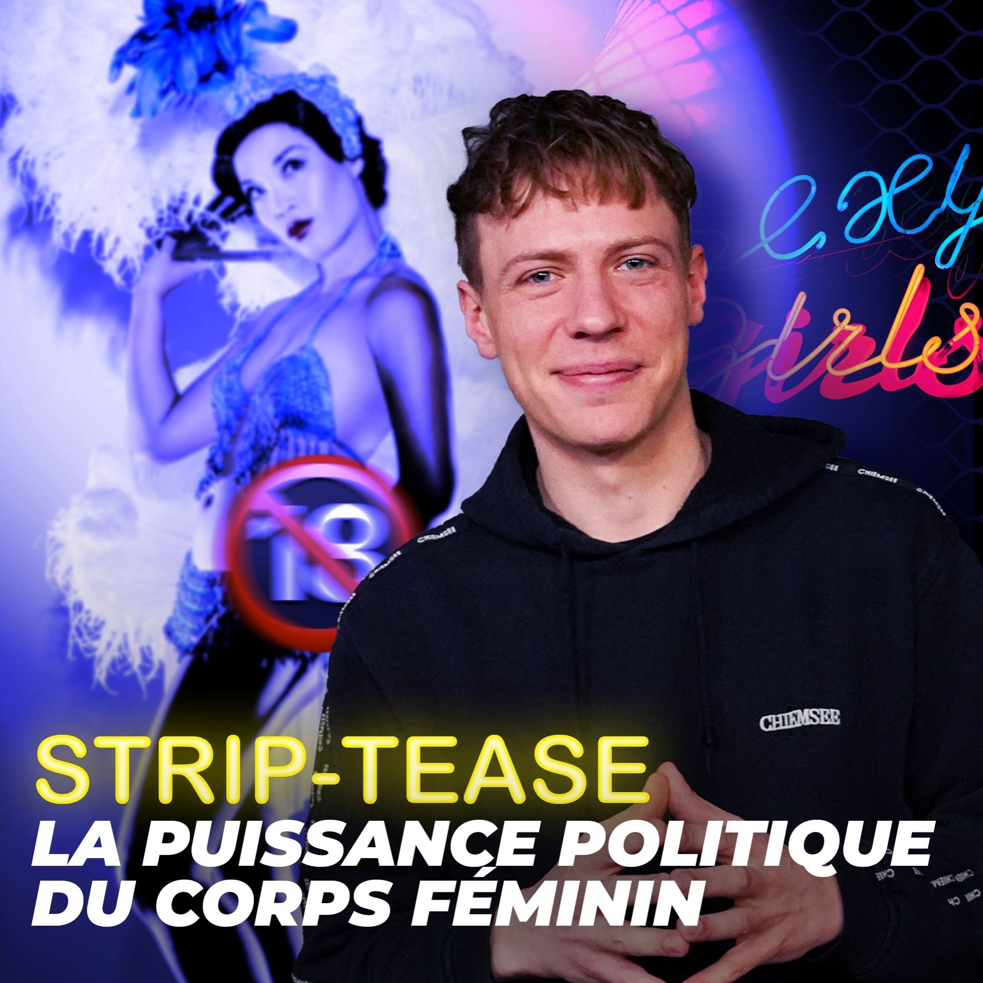 SUPERPAUSE - Strip-tease & effeuillage : la puissance politique du corps  féminin - RTBF Actus