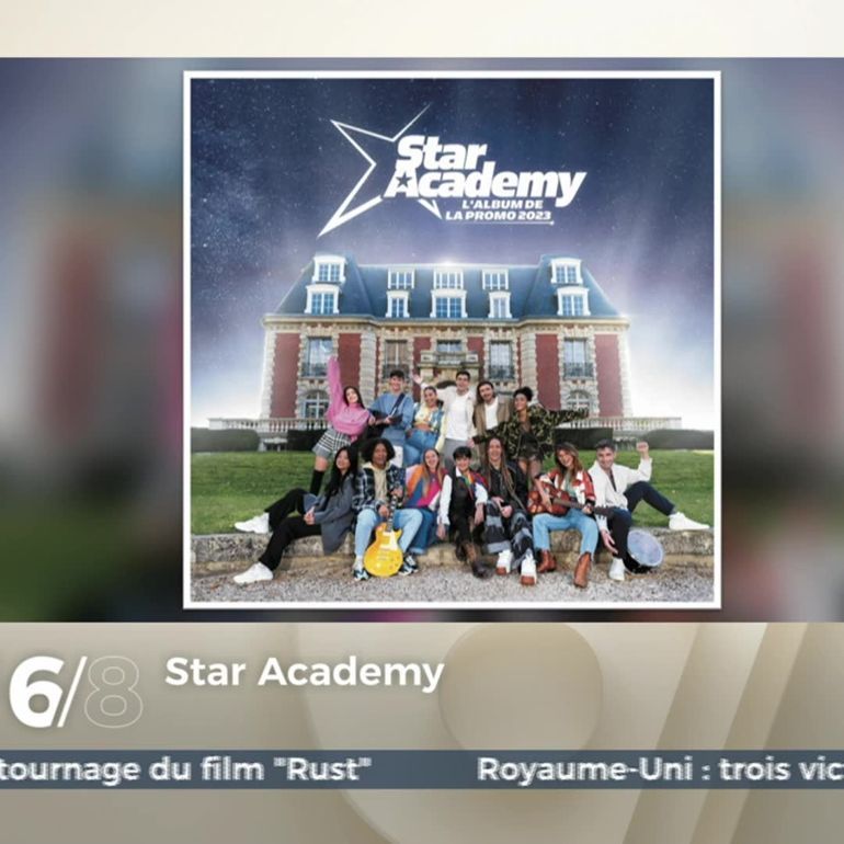 L'album de la promo 2023 : Star Academy - Variété française