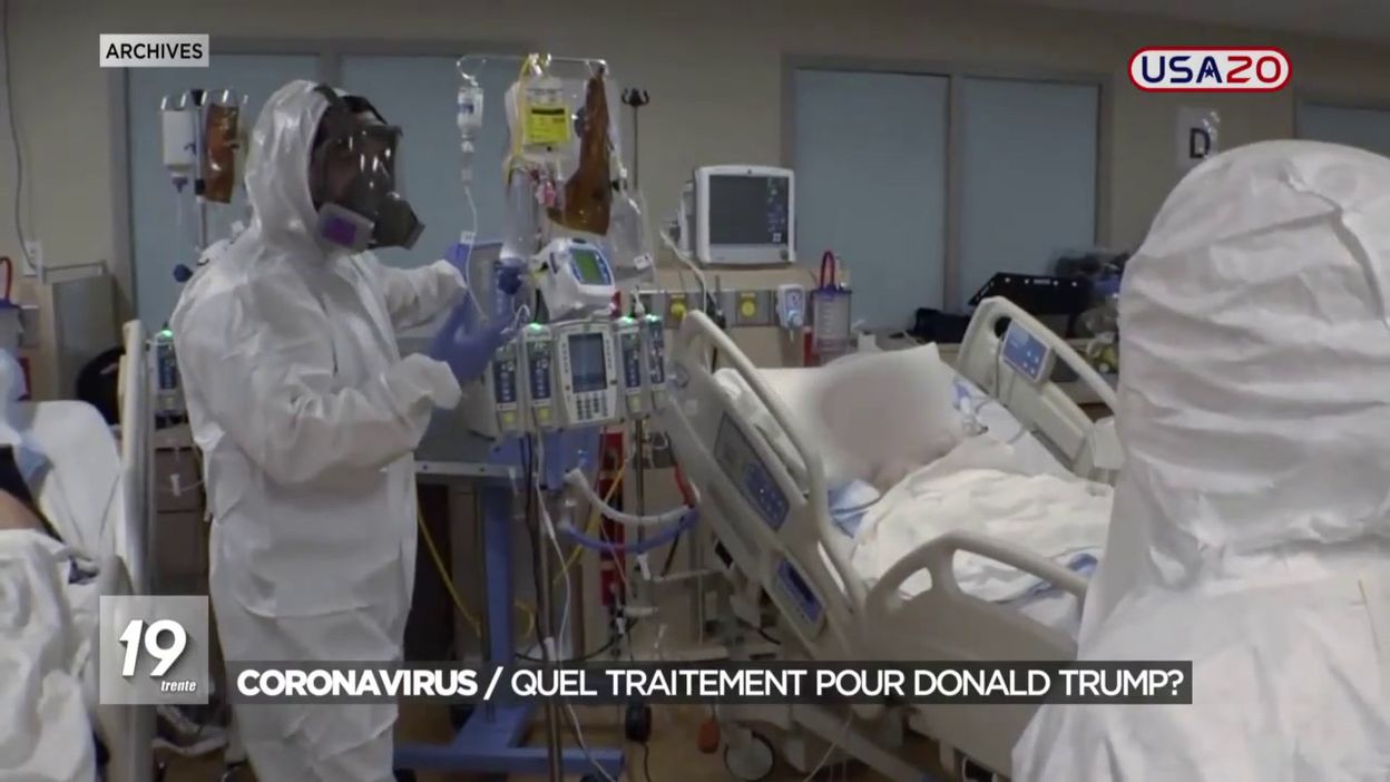 Coronavirus L Allemagne Va Utiliser Le Traitement Experimental A Base D Anticorps Vante Par Trump