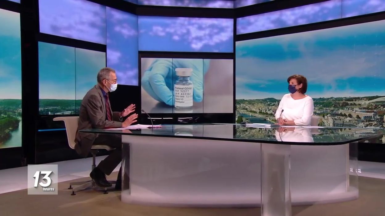 Frank Vandenbroucke : point sur les phases de vaccination en Belgique