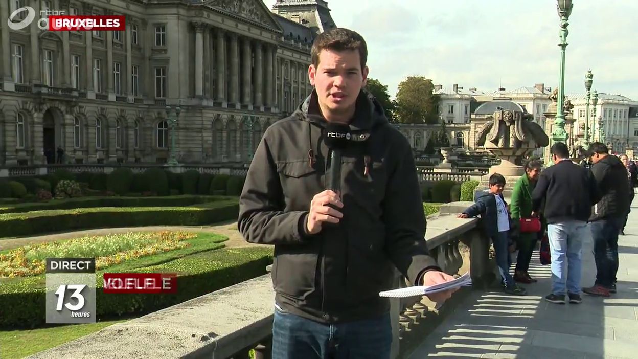 Extinction Rebellion : manifestation devant le palais