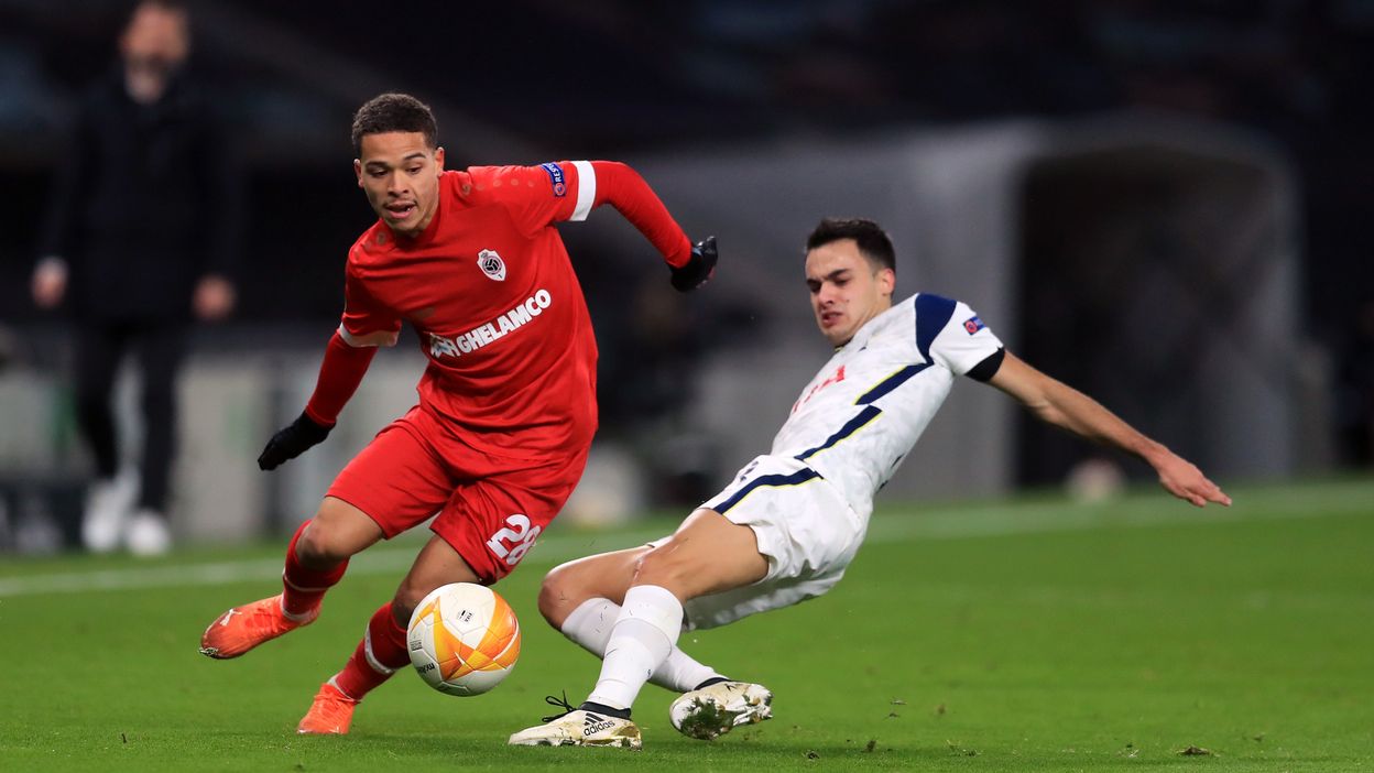 Tottenham - Antwerp : 2-0