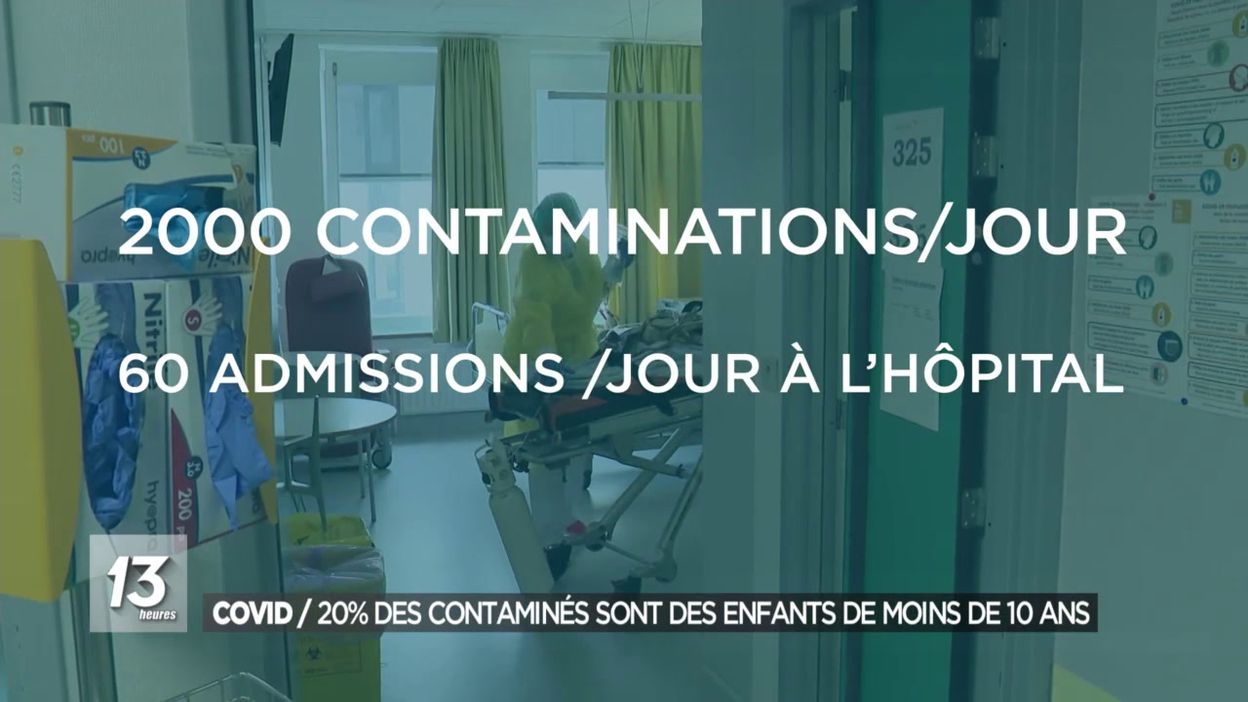 Sciensano fait le point sur la situation du Covid à la fin des vacances