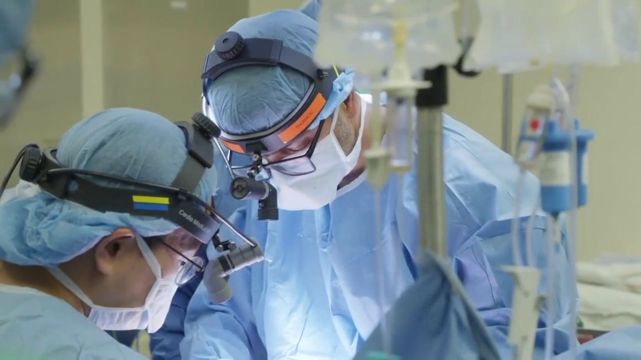 Double Greffe Poumon Etats Unis Une Double Greffe Des Poumons Sur Une Malade Grave Du