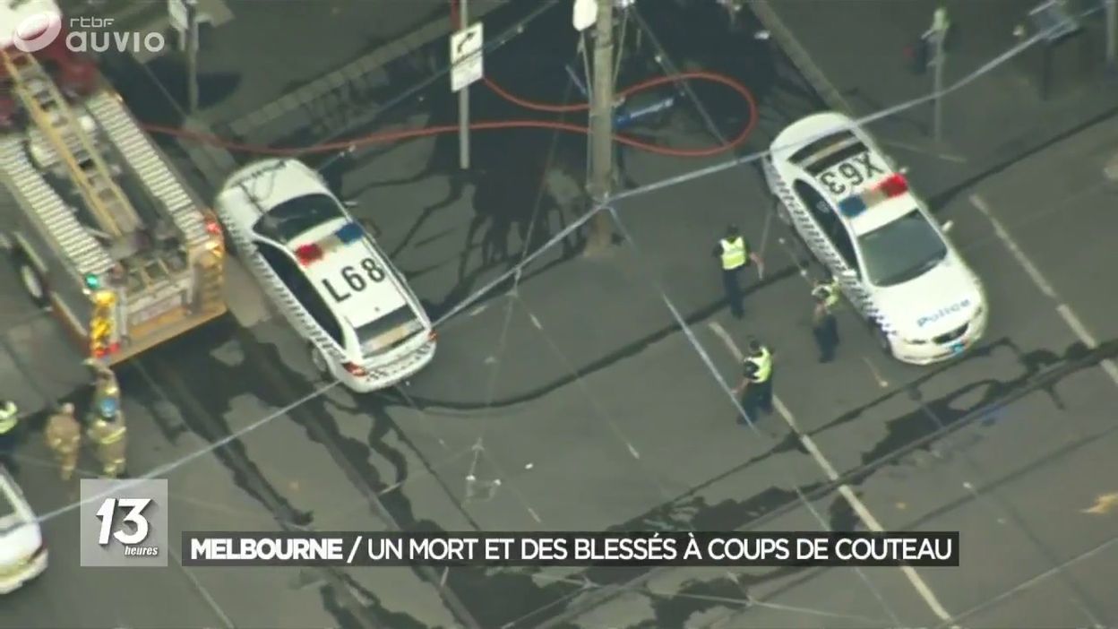 Australie : agression au poignard