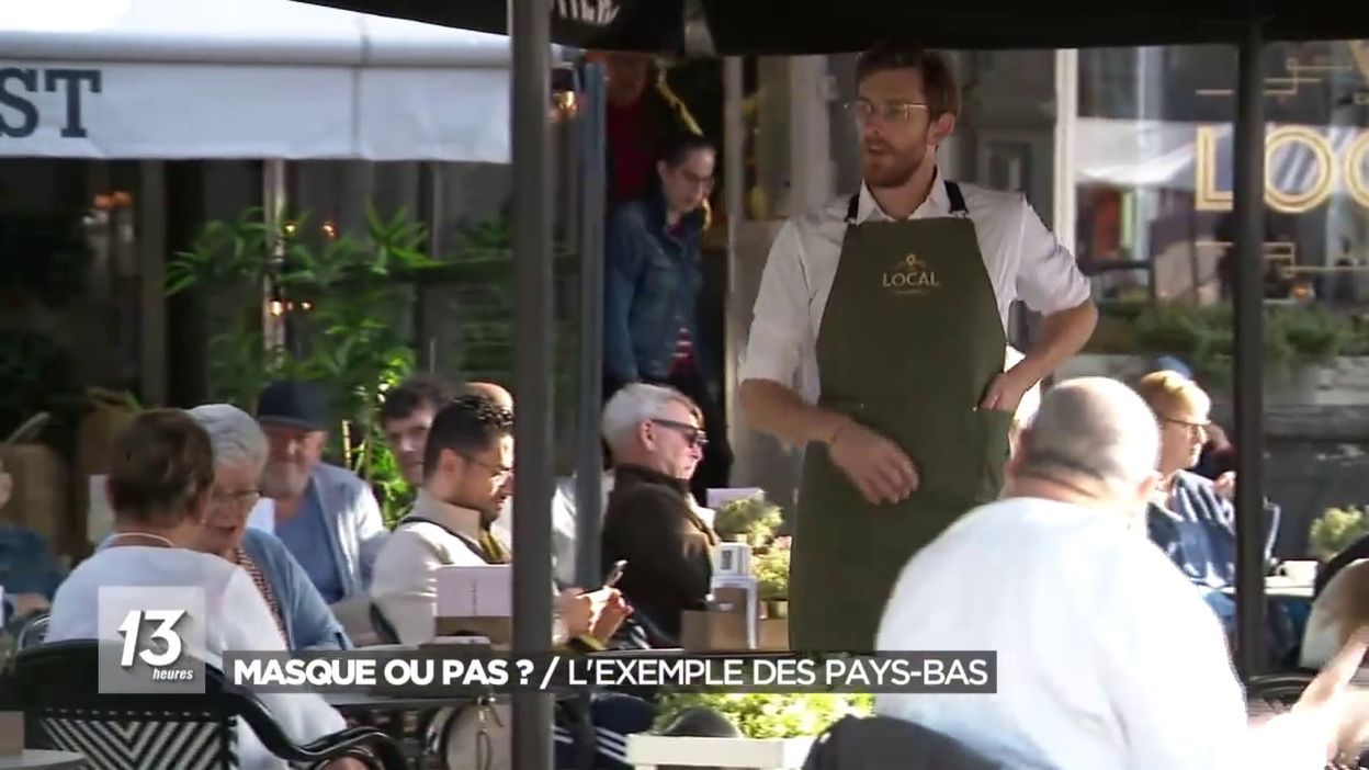Masque ou pas ? : l'exemple des Pays-Bas