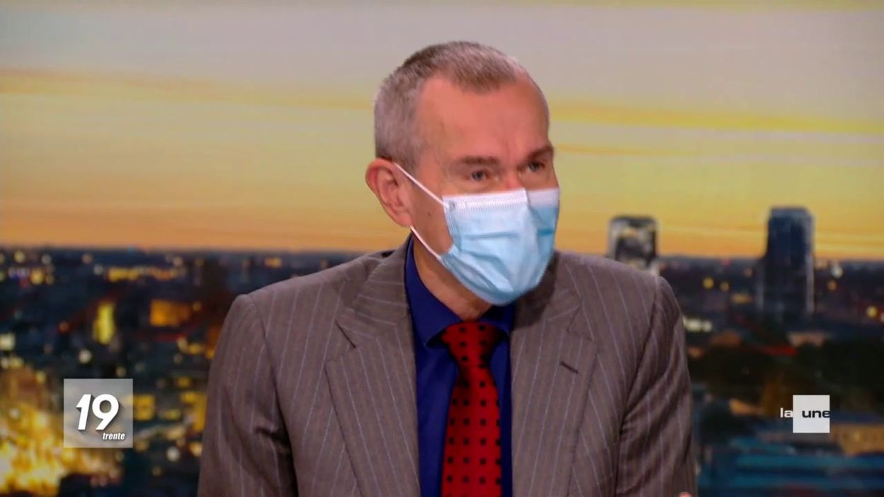 Vaccination : Frank Vandenbroucke est notre invité