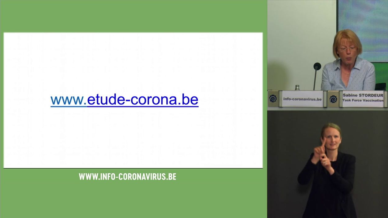 Coronavirus en Belgique : une 37e étude participative de Sciensano