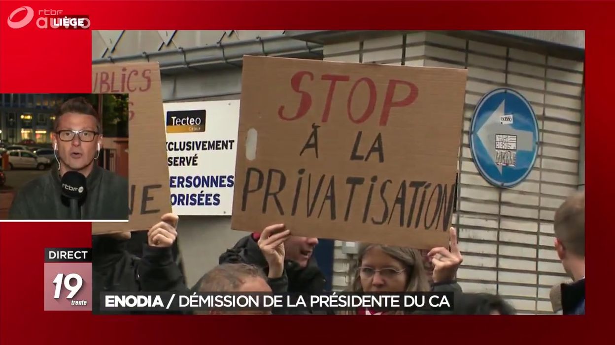 Enodia : la présidente Muriel Targnion (PS) démissionne