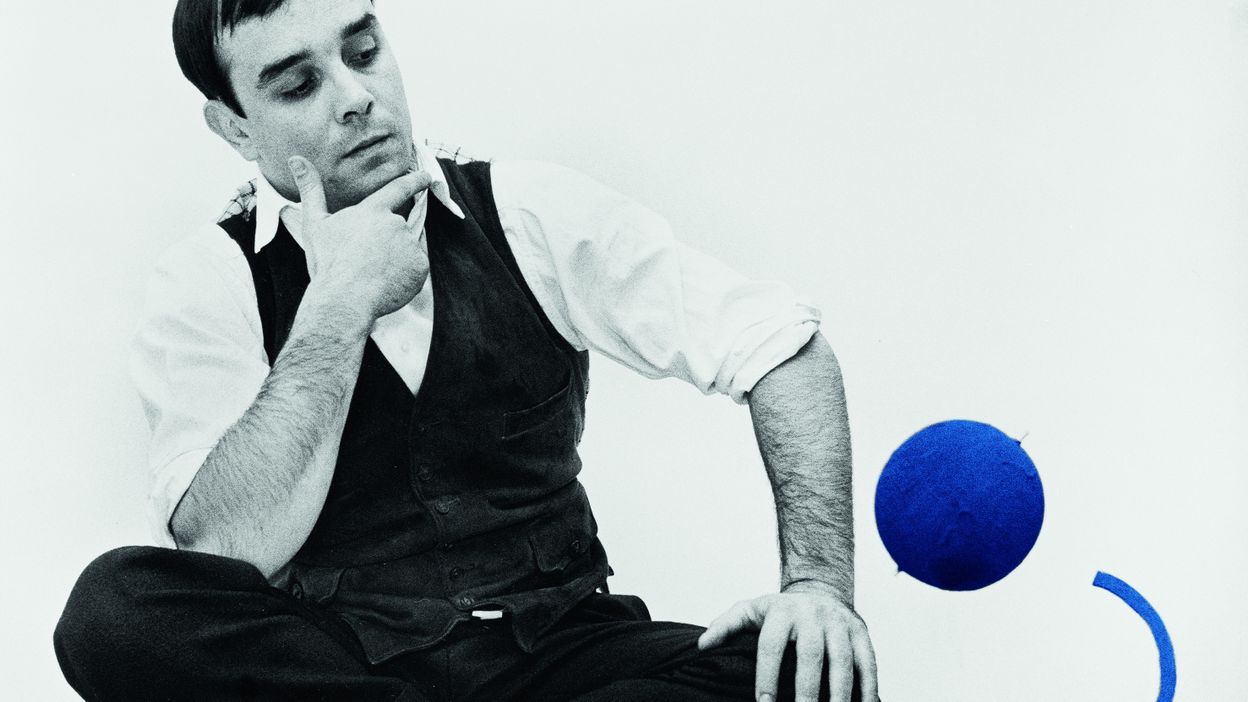 Yves Klein, le saut dans le vide RTBF Actus