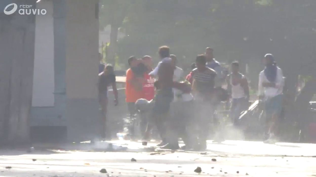 Venezuela: protestation et heurts à Caracas après l'arrestation d'une vingatine de militaires