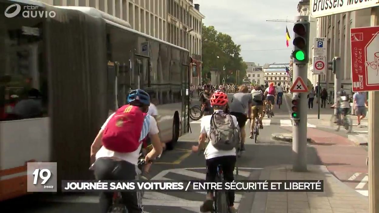 Journee Sans Voiture Entre Securite Et Liberte Videos Vivreici