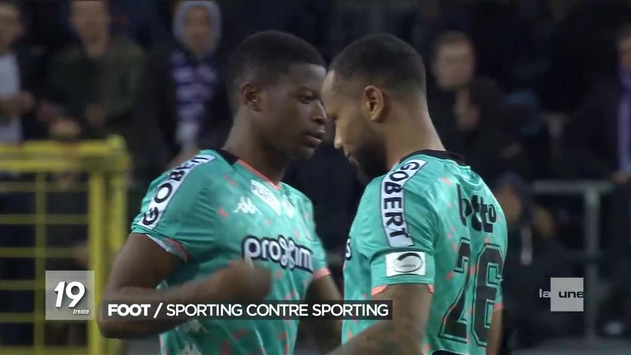 Résumé foot : Anderlecht - Charleroi