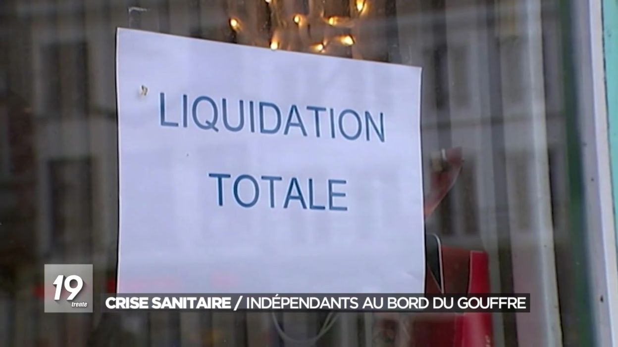 Crise sanitaire : des indépendants au bord du gouffre