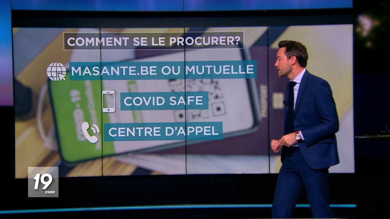 Le Mode d'emploi : le certificat COVID