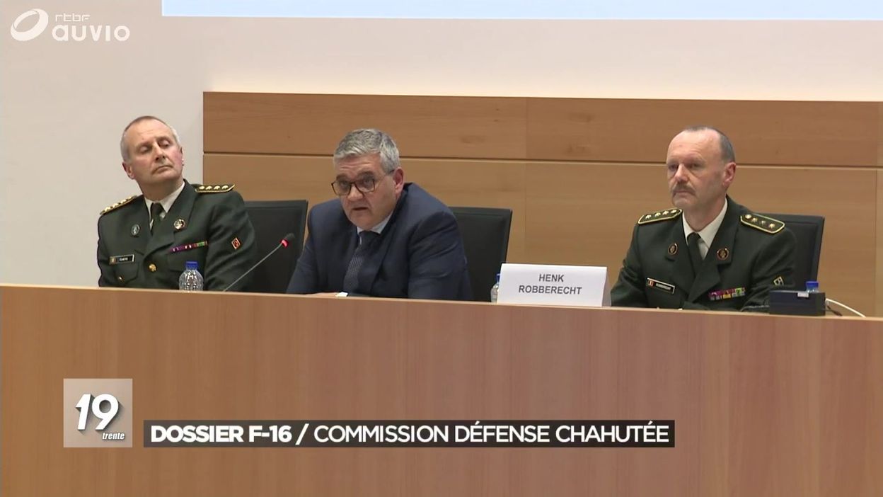 L'affaire F-16 : pas d'erreur du Gouvernement ?