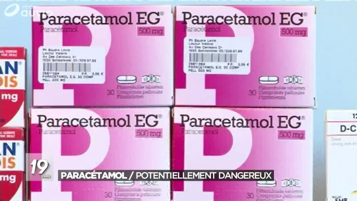 Gare A L Exces De Paracetamol Les Pharmaciens Mettent Les Clients En Garde