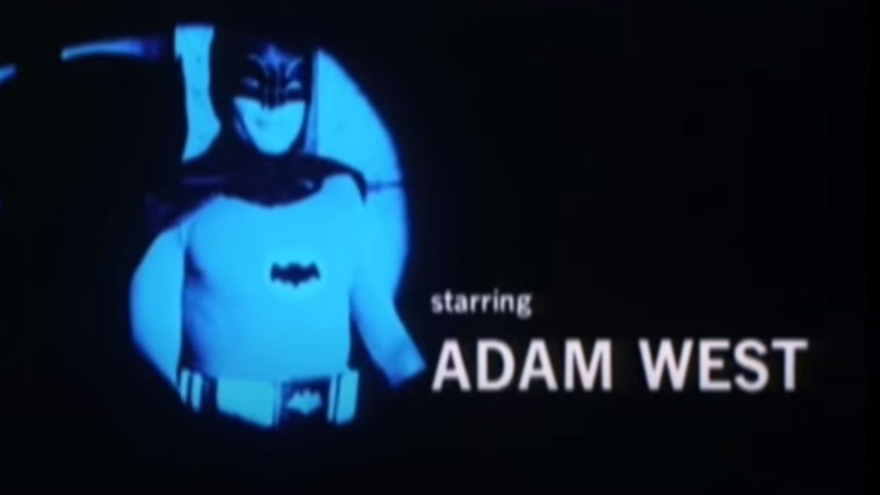 Batman Movie, 1966, Opening Credits & Theme by Nelson Riddle - 31/05/2021