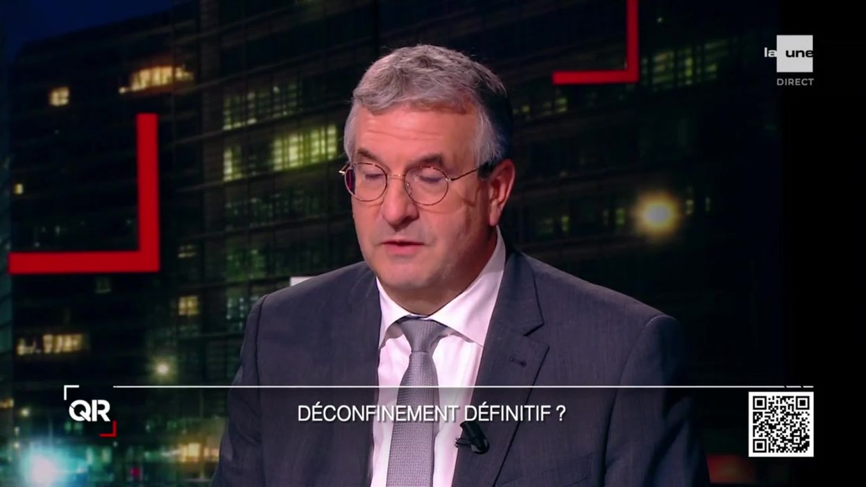 Pierre-Yves Jeholet plaide pour la suppression du port du masque dans les écoles