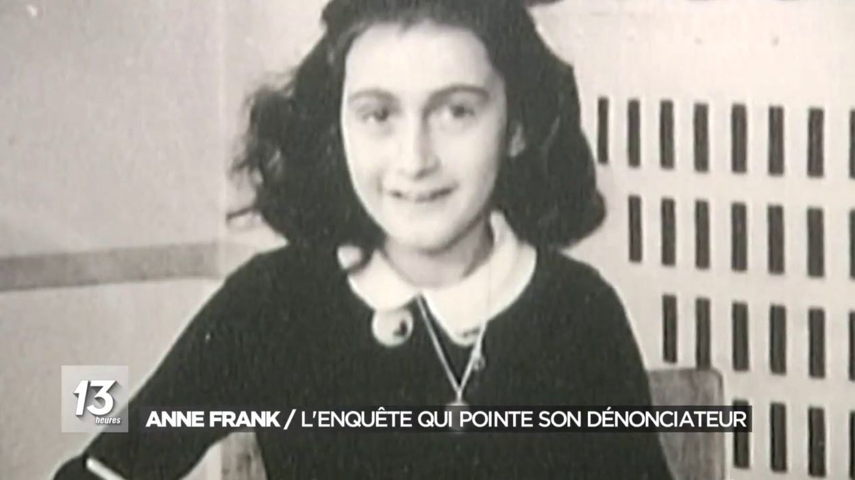 Anne Frank / L'enquête qui pointe son dénonciateur