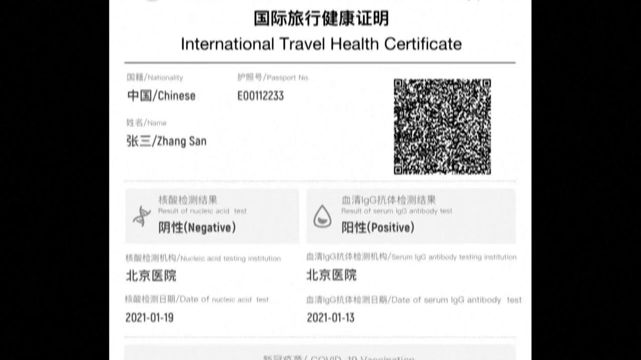 Qr Codes Et Passeport Sante La Methode Chinoise Face Au Covid 19