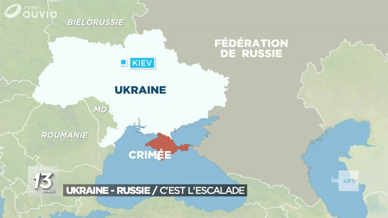 Vives Tensions Entre L Ukraine Et La Russie Reunion Du Conseil De Securite De L Onu