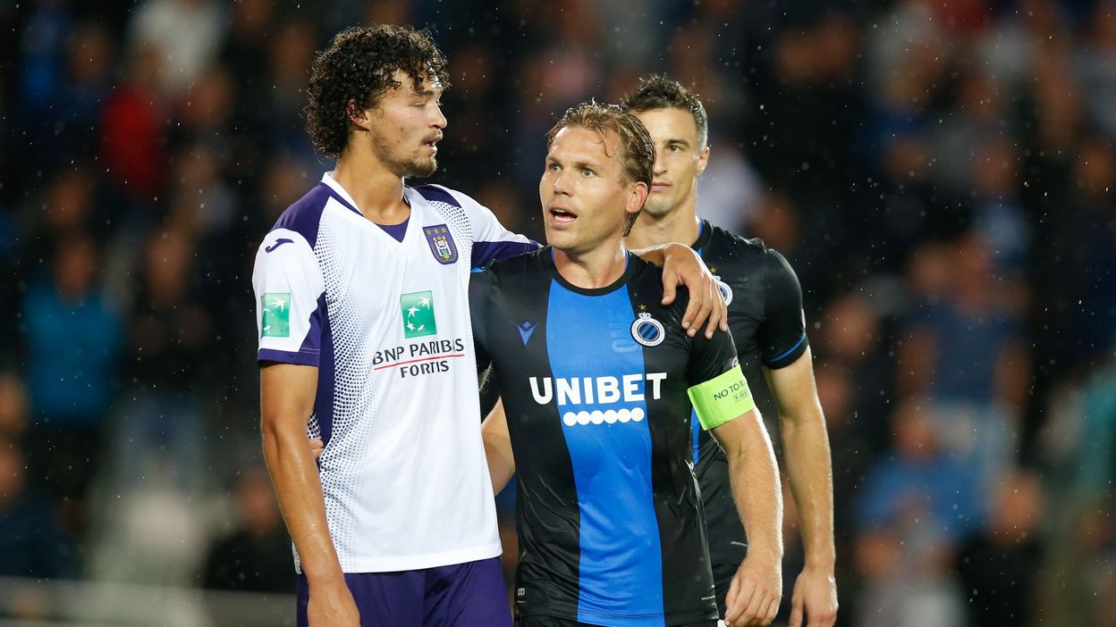 Bruges S Adjuge Le Topper Face A Un Anderlecht Toujours Embourbe En Fond De Classement