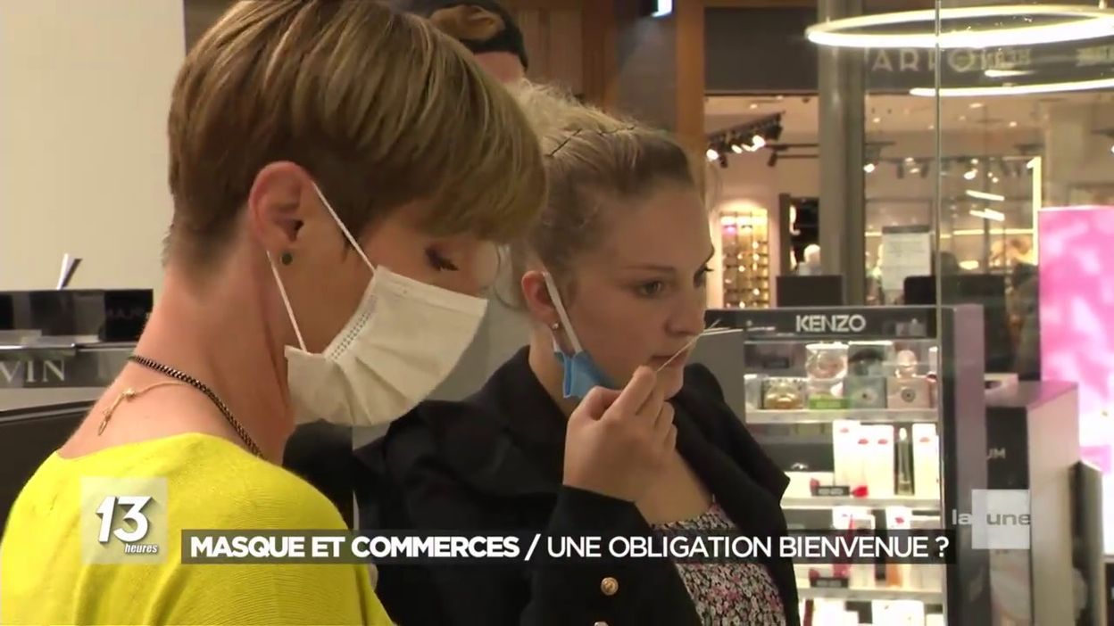 Masque et commerces: une obligation bienvenue ?