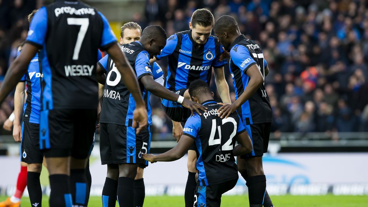 Le Fc Bruges Balaye Le Standard Et Reprend La 2eme Place Au Classement