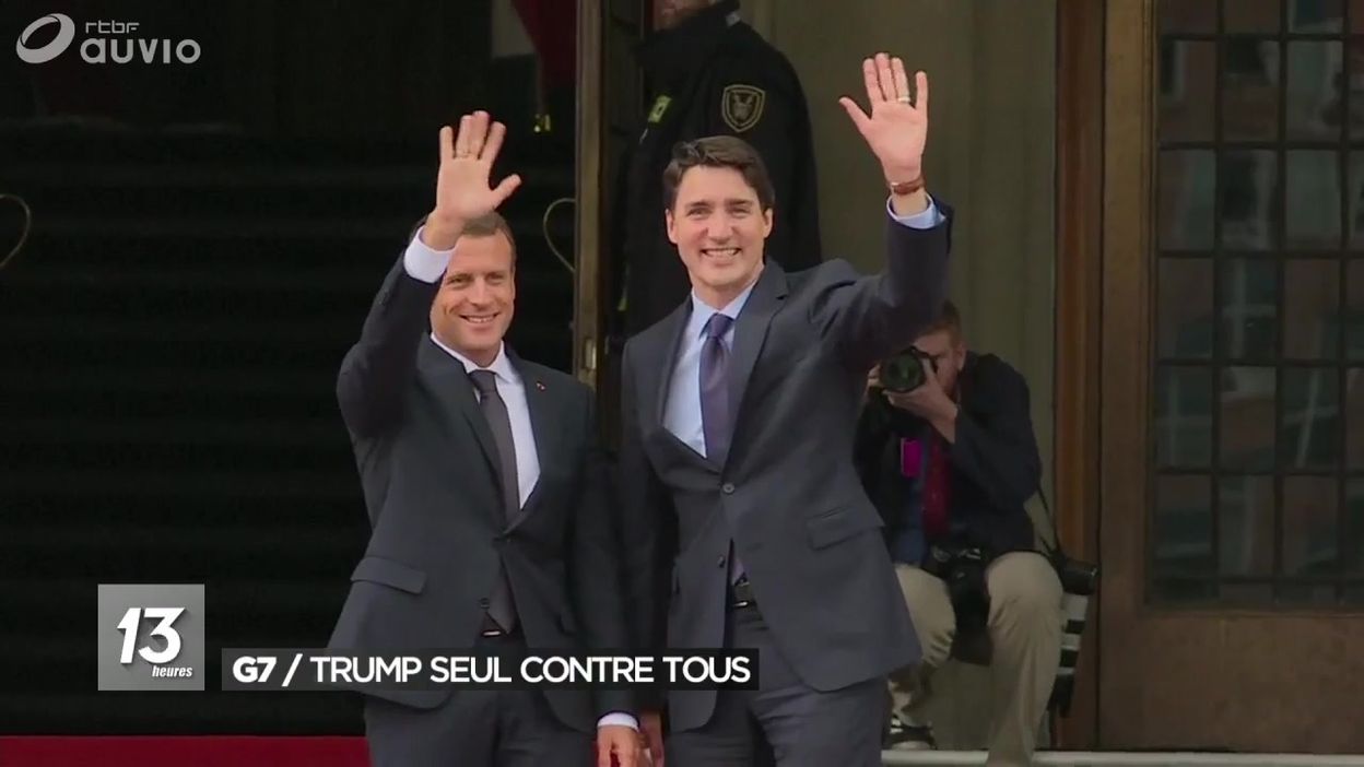 Ouverture du G7 : Donald Trump, seul contre tous