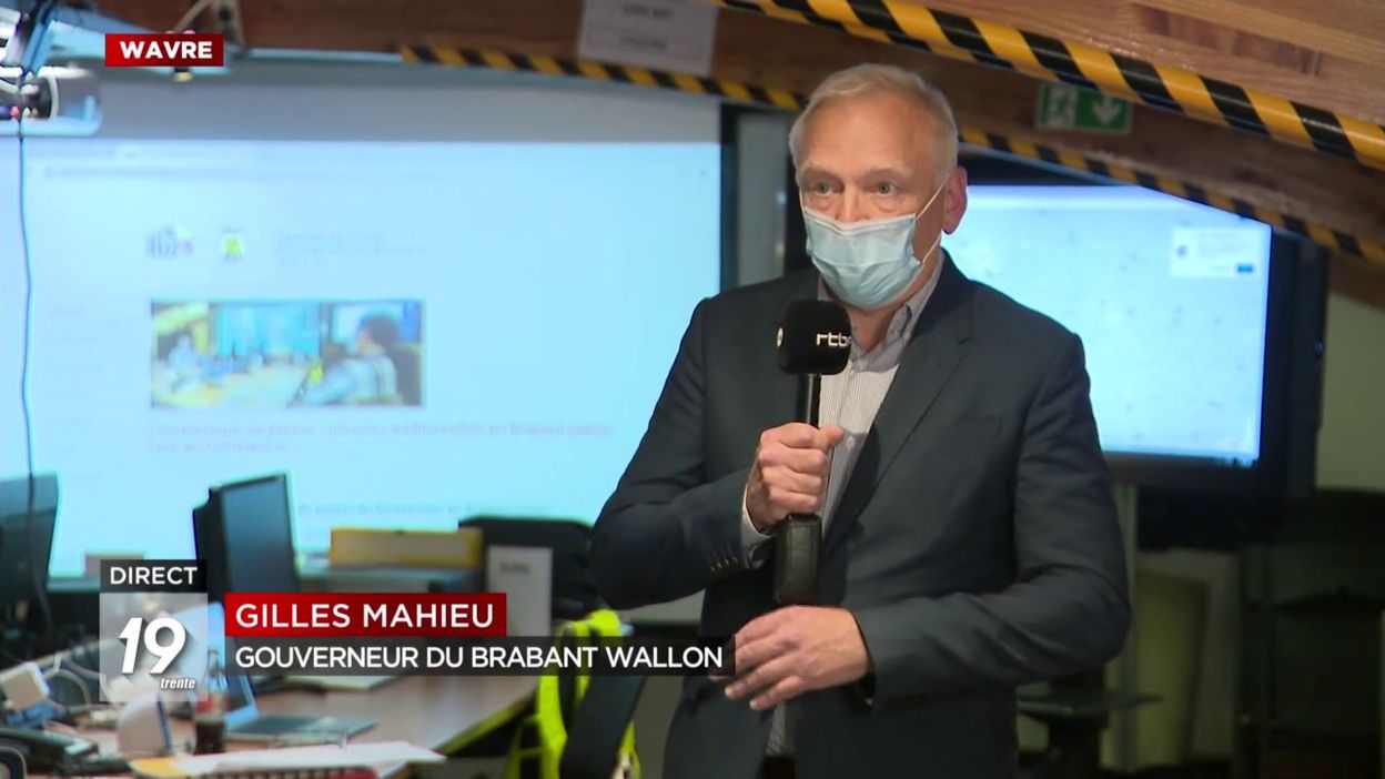 Luxembourg et Brabant wallon en confinement nocturne de 1 heure à 6 heures du matin pendant 15 jours