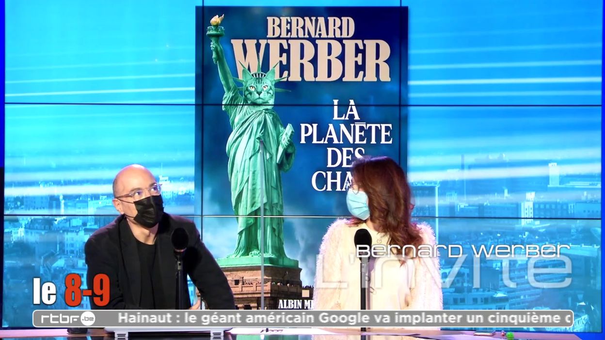 Bernard Werber pour 