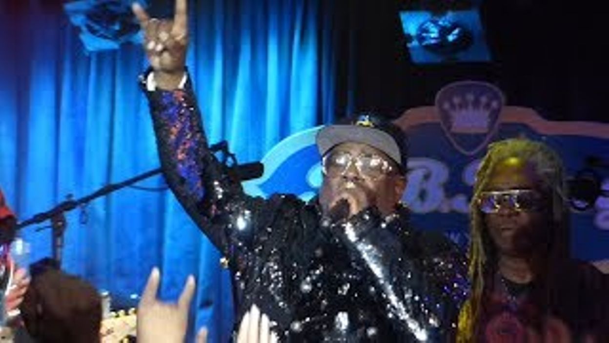 George Clinton P Funk I M Gon Make U Sick O Me King Blues Club Nyc 10 31 17 30 04 18