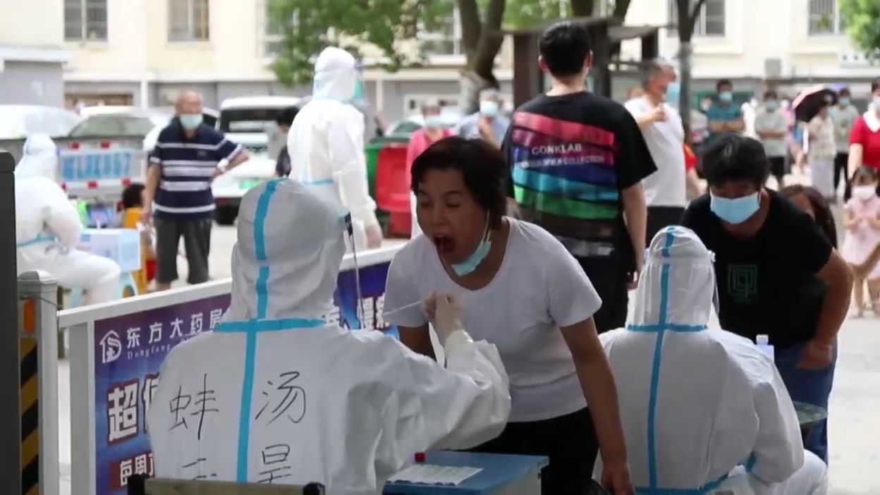 Coronavirus en Chine: 1,7 million d'habitants confinés dans l'est du pays