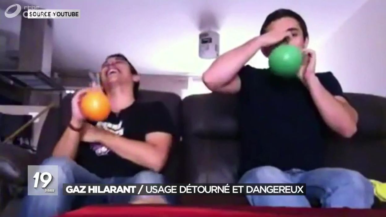 Gaz hilarant : la drogue légale qui fait peur aux autorités - Le Parisien