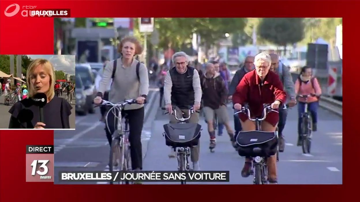 Journee Sans Voiture Dimanche A Bruxelles Quelles Sont Les Activites Proposees Carte