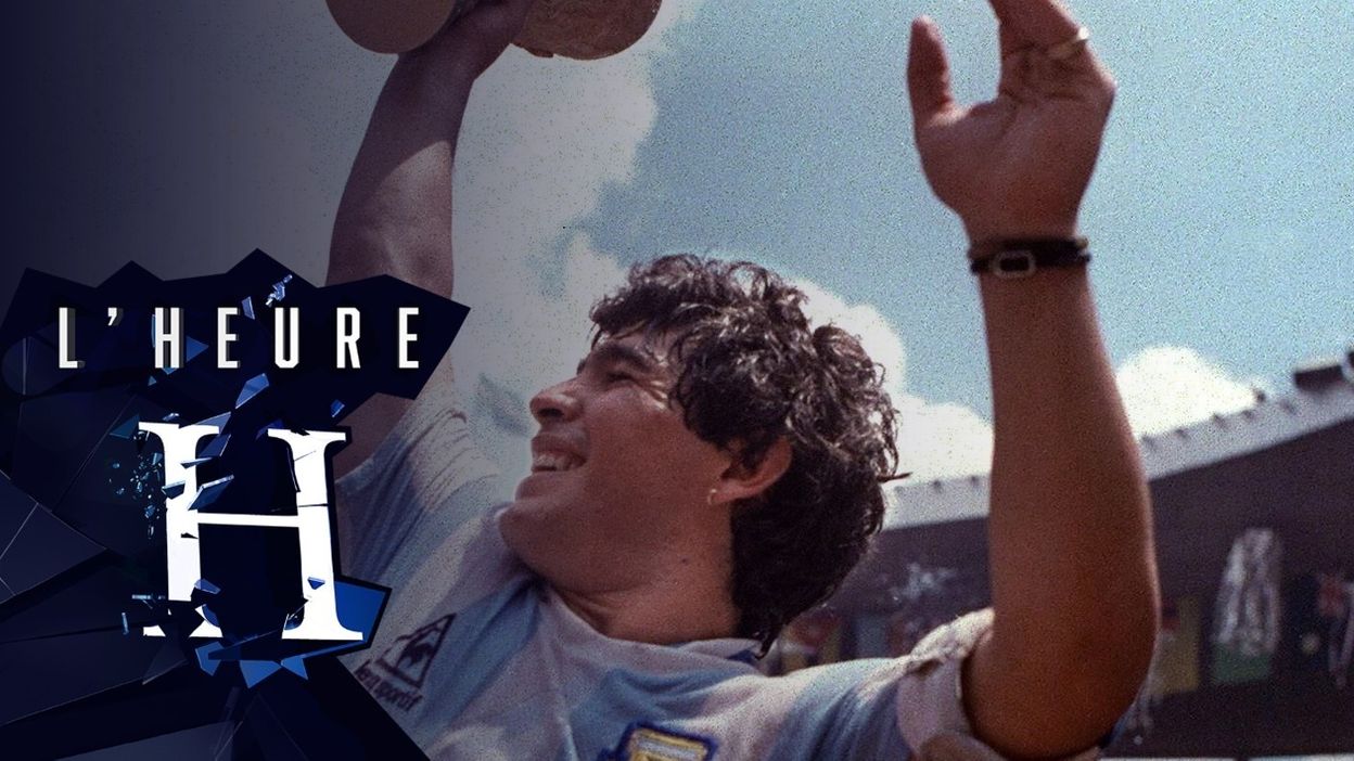 Diego Maradona en 1986 la main de Dieu pour venger la défaite de la