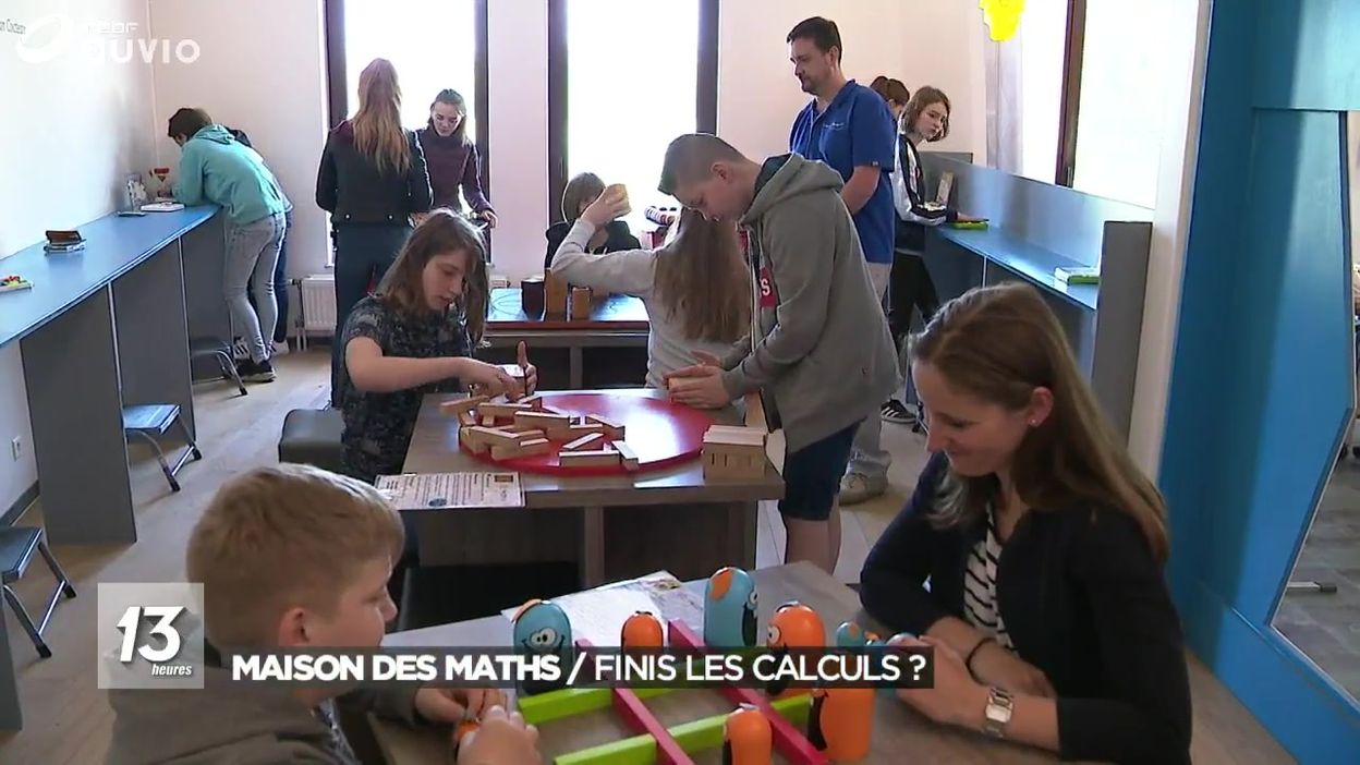 La Maison Des Maths De Quaregnon Deja Fini Videos Vivreici